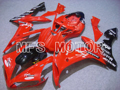Carénage ABS injecté Yamaha YZF-R1 2004-2006 - DUNLOP - Rouge - MFS5003