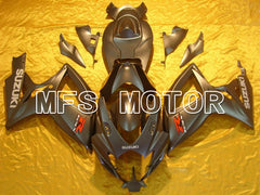 Suzuki GSXR600 GSXR750 2006-2007 Injection ABS Fairing - Factory - Silver Matte - MFS5005