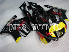 Honda CBR600 F3 1997-1998 Injection ABS verkleidung - Red Bull - Schwarz Gelb - MFS5007