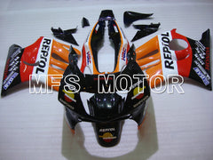Honda CBR600 F3 1997-1998 Injection ABS verkleidung - Repsol - Schwarz Orange Rot - MFS5014