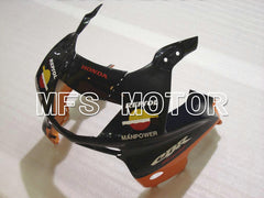 Honda CBR600 F3 1997-1998 Injection ABS verkleidung - Repsol - Schwarz Orange Rot - MFS5014