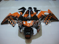 Honda CBR600 F3 1997-1998 Injection ABS Fairing - SevenStars - Black Orange - MFS5026