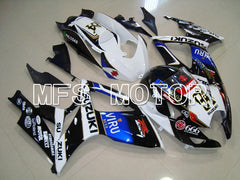 Suzuki GSXR600 GSXR750 2006-2007 Injection ABS Fairing - VIRU - Black White Blue - MFS5027