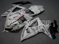 Suzuki GSXR600 GSXR750 2008-2010 Injection ABS verkleidung - Corona - Schwarz Weiß - MFS5032