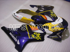 Honda CBR600 F4 1999-2000 Injection ABS Fairing - Camel - Blue Yellow - MFS5040