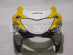 Honda CBR600 F4 1999-2000 Injection ABS Fairing - Camel - Blue Yellow - MFS5040
