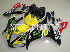 Yamaha YZF-R1 2004-2006 Injection ABS Fairing - Monster - Black Yellow - MFS5041