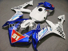 Yamaha YZF-R1 2004-2006 Injection ABS Fairing - PIRELLI - Blue White - MFS5044