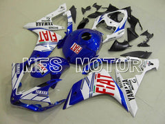 Yamaha YZF-R1 2007-2008 Injection ABS verkleidung - FIAT - Blau Weiß - MFS5051