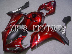 Yamaha YZF-R1 2007-2008 Injection ABS-Verkleidung - Factory Style - Rotweinfarbe - MFS5071