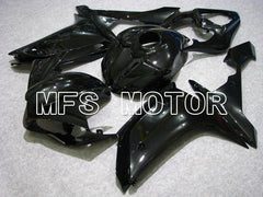 Yamaha YZF-R1 2007-2008 Injection ABS verkleidung - Factory Style - Schwarz - MFS5073