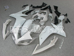 Yamaha YZF-R1 2007-2008 Injection ABS verkleidung - Factory Style - Weiß - MFS5074