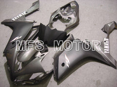 Yamaha YZF-R1 2007-2008 Injection ABS verkleidung - Factory Style - Grau - MFS5077