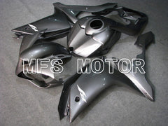 Yamaha YZF-R1 2007-2008 Injection ABS verkleidung - Factory Style - Grau - MFS5082