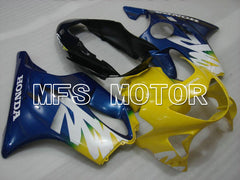 Honda CBR600 F4 1999-2000 Injection ABS Fairing - Others - Blue Yellow - MFS5086