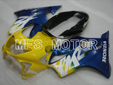 Honda CBR600 F4 1999-2000 Injection ABS verkleidung - anderen - Blau Gelb - MFS5086