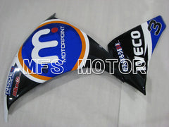 Yamaha YZF-R1 2009-2011 Injection ABS Fairing - MOTORPOINT - Black Blue - MFS5087