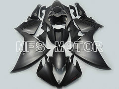 Carénage ABS injecté Yamaha YZF-R1 2009-2011 - Style usine - Gris mat - MFS5107