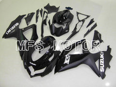 Suzuki GSXR600 GSXR750 2008-2010 Injection ABS Fairing - Factory Style - Black Matte - MFS5108