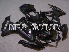Suzuki GSXR600 GSXR750 2008-2010 Injection ABS verkleidung - Factory Style - Schwarz Matt - MFS5110