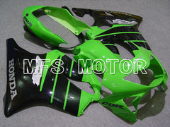 Honda CBR600 F4 1999-2000 Injection ABS Fairing - Factory Style - Black Green - MFS5118