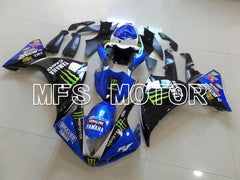 Yamaha YZF-R1 2009-2011 Injection ABS Fairing - Monster - Black Blue - MFS5127