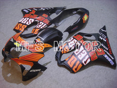 Honda CBR600 F4 1999-2000 Injection ABS Fairing - Rossi - Black Orange - MFS5128