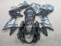 Suzuki GSXR600 GSXR750 2011-2024 Injection ABS Fairing - Factory Style - Black - MFS5135