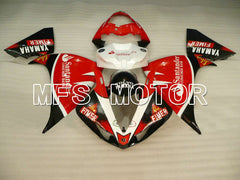 Carénage ABS injecté Yamaha YZF-R1 2009-2011 - Santander - Noir Rouge - MFS5137