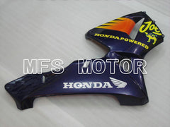 Honda CBR600RR 2003-2004 ABS-Spritzgussverkleidung - Kamel - Gelb Blau - MFS5139