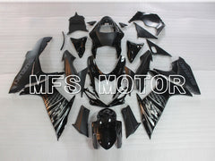 Suzuki GSXR600 GSXR750 2011-2024 Injection ABS verkleidung - Factory Style - Schwarz matt - MFS5150