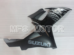 Suzuki GSXR600 GSXR750 2011-2024 Injection ABS verkleidung - Factory Style - Schwarz matt - MFS5150