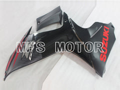 Suzuki GSXR600 GSXR750 2011-2024 Injection ABS verkleidung - Factory Style - Schwarz Grau Matt - MFS5151