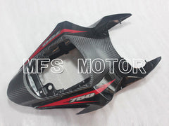 Suzuki GSXR600 GSXR750 2011-2024 Injection ABS verkleidung - Factory Style - Schwarz Grau Matt - MFS5151