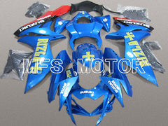 Suzuki GSXR600 GSXR750 2011-2024 Injection ABS Fairing - Rizla+ - Blue - MFS5160
