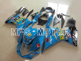 Suzuki GSXR600 GSXR750 2011-2024 Injection ABS verkleidung - Rizla+ - Blau - MFS5161