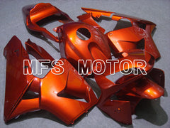 Honda CBR600RR 2003-2004 ABS-Einspritzverkleidung - Factory Style - Orange - MFS5165