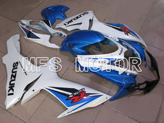 Suzuki GSXR600 GSXR750 2011-2024 Injection ABS Fairing - Factory Style - Blue White - MFS5168