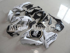 Suzuki GSXR600 GSXR750 2011-2024 Injection ABS Fairing - Lucky Strike - Black White - MFS5178
