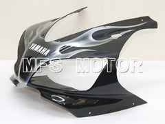 Carénage ABS injecté Yamaha YZF-R1 1998-1999 - Flamme - Noir Bleu - MFS5179