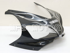 Carénage ABS injecté Yamaha YZF-R1 1998-1999 - Flamme - Noir Bleu - MFS5179