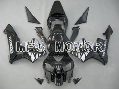 Honda CBR600RR 2003-2004 ABS-Einspritzverkleidung - Sonstige - Schwarz Silber - MFS5181