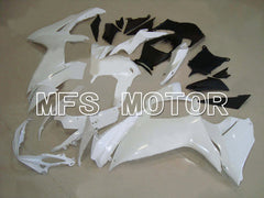 Suzuki GSXR600 GSXR750 2011-2024 Injection ABS verkleidung - Fabrik Stil - Weiß - MFS5182