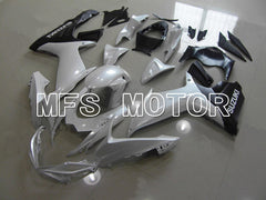 Suzuki GSXR600 GSXR750 2011-2024 Injection ABS Fairing - Factory Style - White - MFS5183