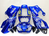 Yamaha YZF-R1 1998-1999 Injection ABS verkleidung - GO!!!!!!! - Blau - MFS5186