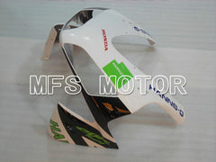 Honda CBR600RR 2003-2004 ABS Injection Fairing - HANN Spree - White Black - MFS5204