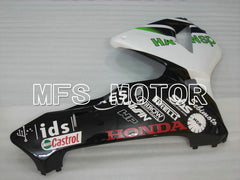 Honda CBR600RR 2003-2004 ABS Injection Fairing - HANN Spree - White Black - MFS5204