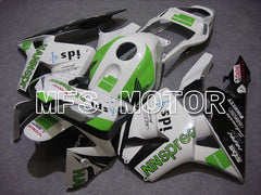 Carénage ABS injecté Honda CBR600RR 2003-2004 - HANN Spree - Blanc Noir - MFS5206