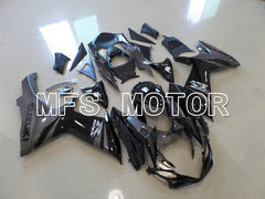 Suzuki GSXR600 GSXR750 2011-2024 Injection ABS verkleidung - Factory Style - Schwarz Grau - MFS5208