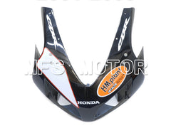 Honda CBR600RR 2003-2004 ABS Injection Fairing - HM Plant - Orange Black - MFS5212